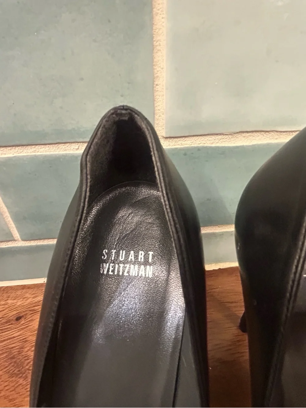 Stuart Weitzman elegant black